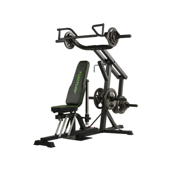 Multifunktsionaalne-trenazoor-Tunturi-WT80-Leverage-Gym-1 Multifunktsionaalne trenažöör Tunturi WT80 Leverage Gym