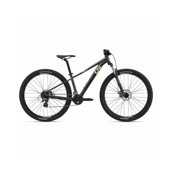 Naiste jalgratas LIV Tempt 4, 27,5", Black Chrome (S)