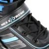(Rull)uisud NILS Extreme 2in1 In-line Skates/Figure Ice Skates, Black/Blue (S)