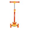 Laste tõukeratas NILS FUN HLB02 Deer Scooter, oranž