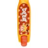 Laste tõukeratas NILS FUN HLB02 Deer Scooter, oranž
