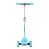Laste tõukeratas NILS FUN HLB09 Turquoise Scooter, sinine