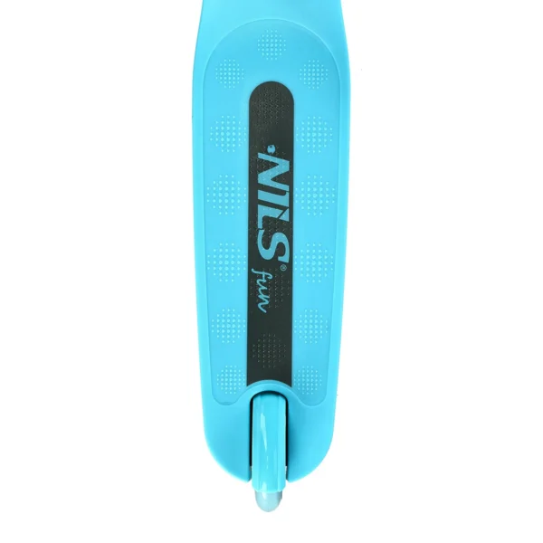 Laste tõukeratas NILS FUN HLB09 Turquoise Scooter, sinine