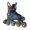 2in1 (rull)uisud NILS EXTREME NH18188 In-line Skates/Hockey Ice Skates, must-sinine-oranž, L (39-43)