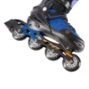 2in1 (rull)uisud NILS EXTREME NH18188 In-line Skates/Hockey Ice Skates, must-sinine-oranž, L (39-43)