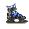 2in1 (rull)uisud NILS EXTREME NH18366A In-line Skates/Hockey Ice Skates, must-sinine, S (35-38)