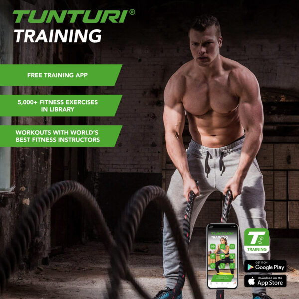 Noor-TUNTURI-Battle-Rope-12m-2 Treeningköis TUNTURI Battle Rope 12m