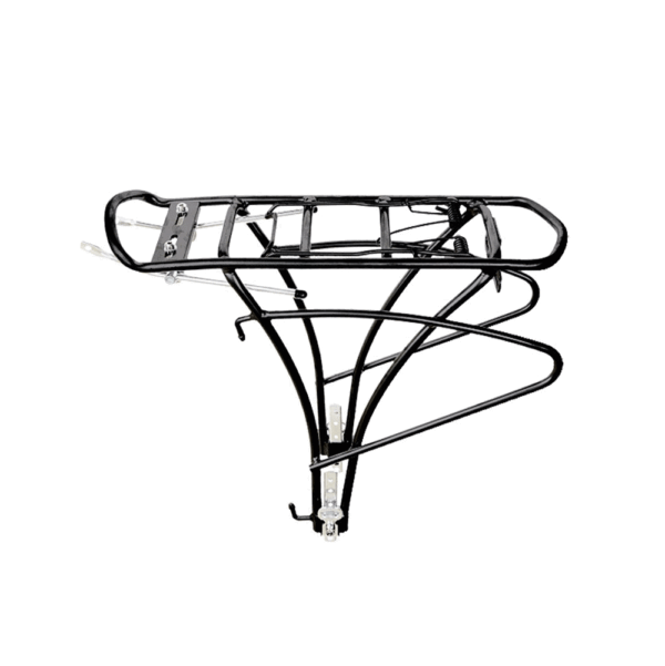 Pakiraam AZIMUT alumiinium 24-28" reguleeritav, must