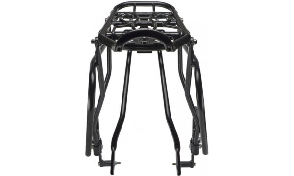 Pakiraam Azimut 24-29", alumiinium, must