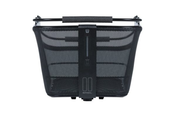 Pakiraamikorv BASIL Cento Tech Fiber Nordlicht MIK, must