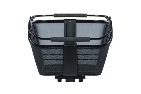 Pakiraamikorv BASIL Cento Tech Fiber Nordlicht MIK, must