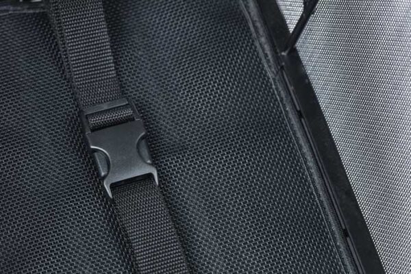 Pakiraamikorv BASIL Cento Tech Fiber Nordlicht MIK, must