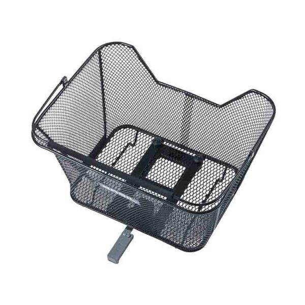 Pakiraamikorv-BASIL-Lesto-MIK-metallist-must-3 Pakiraamikorv BASIL Lesto, MIK, metallist, must