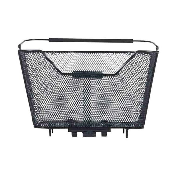 Pakiraamikorv-BASIL-Lesto-MIK-metallist-must-4 Pakiraamikorv BASIL Lesto, MIK, metallist, must