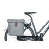 Pakiraamikott BASIL City double bicycle bag, 28-32 L, hall