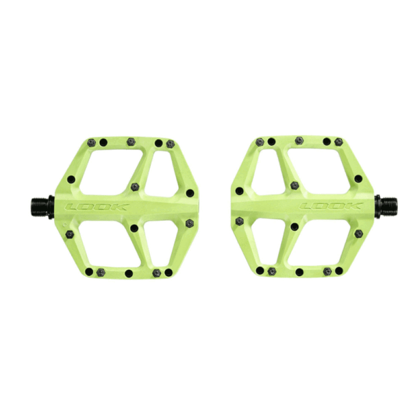 Pedaalid LOOK TRAIL FUSION LIME, roheline