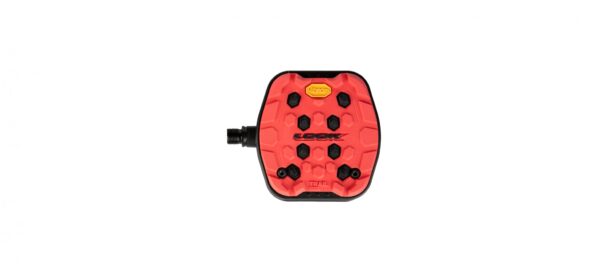 Pedaalid LOOK TRAIL GRIP, Red