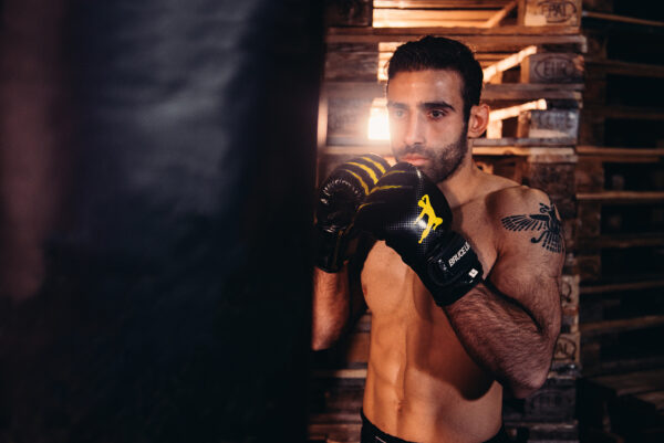 Poksikott Tunturi Classic Boxing Bag 100 cm, Incl. Chain