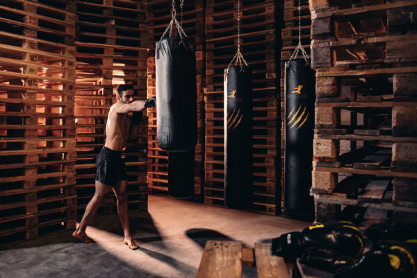 Poksikott Tunturi Classic Boxing Bag 100 cm, Incl. Chain