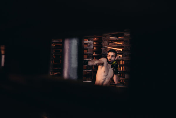 Poksikott Tunturi Classic Boxing Bag 100 cm, Incl. Chain