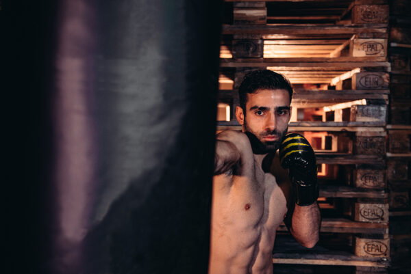 Poksikott Tunturi Classic Boxing Bag 100 cm, Incl. Chain