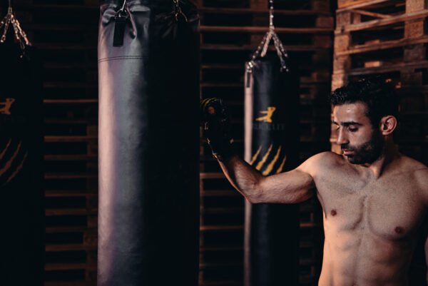 Poksikott Tunturi Classic Boxing Bag 80 cm, Incl. Chain