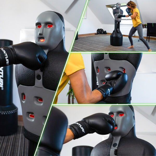 Poksinukk Tunturi Slam Man