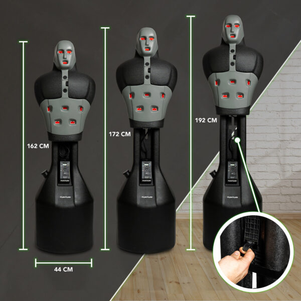 Poksinukk Tunturi Slam Man