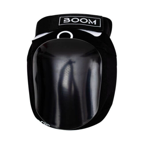 Põlvekaitsmed Boom Shockproof Knee Pads Black/White L