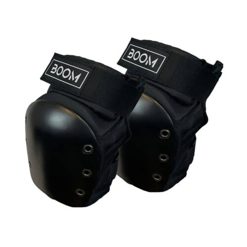Põlvekaitsmed Boom Solid Knee Pads Black L