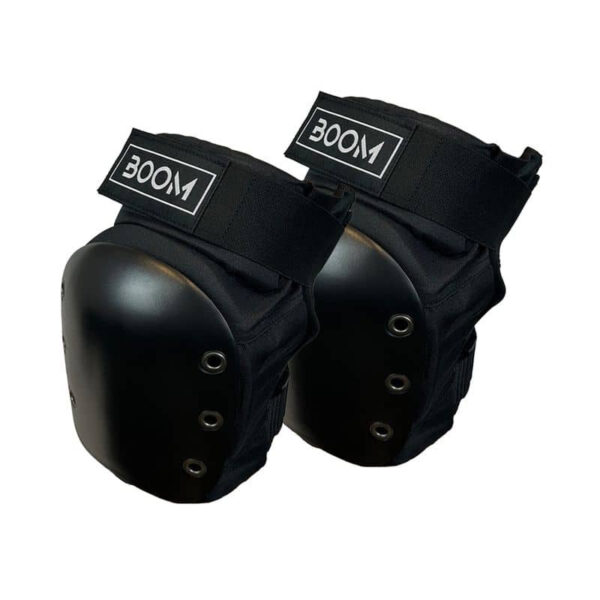 Põlvekaitsmed Boom Solid Knee Pads Black L