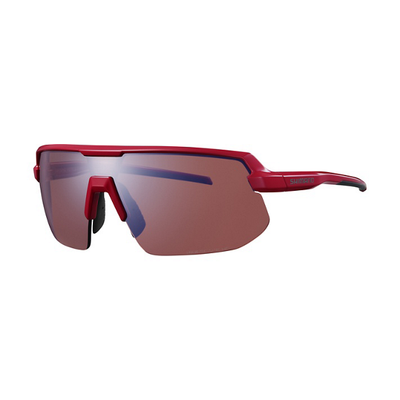 Prillid-SHIMANO-Twinspark-Ridescape-Deep-Red-punased Prillid SHIMANO Twinspark Ridescape, Deep Red, punased
