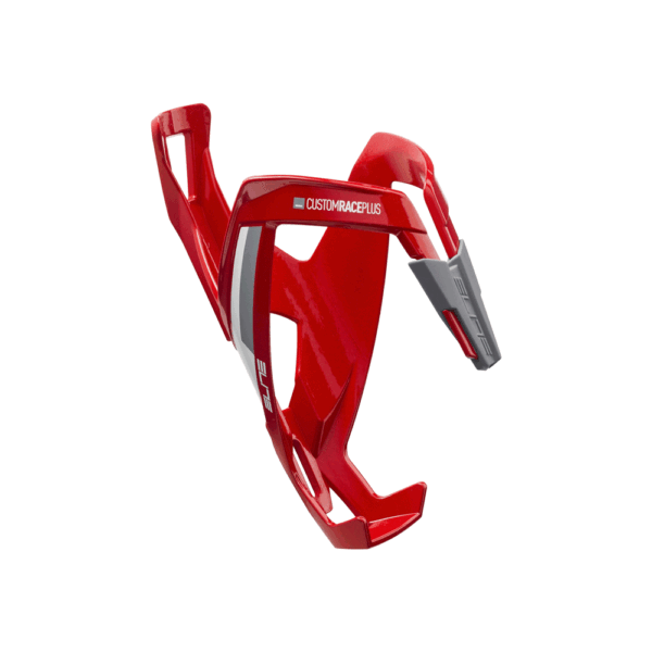 Pudelihoidja ELITE Bottle Cage Custom Race+, Red Glossy