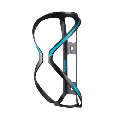 Pudelihoidja GIANT AIRWAY LITE, Matt black/gloss blue