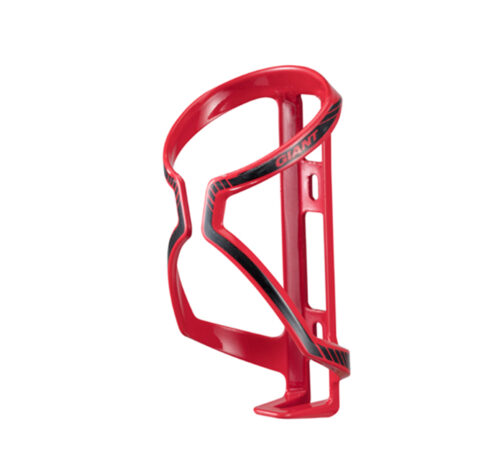 Pudelihoidja GIANT AIRWAY SPORT Red/Gloss Black, punane/läikiv-must