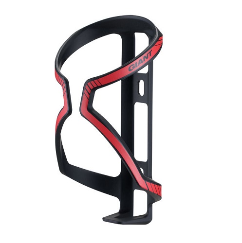Pudelihoidja GIANT AIRWAY SPORT Matt Black/Red, matt-must/punane