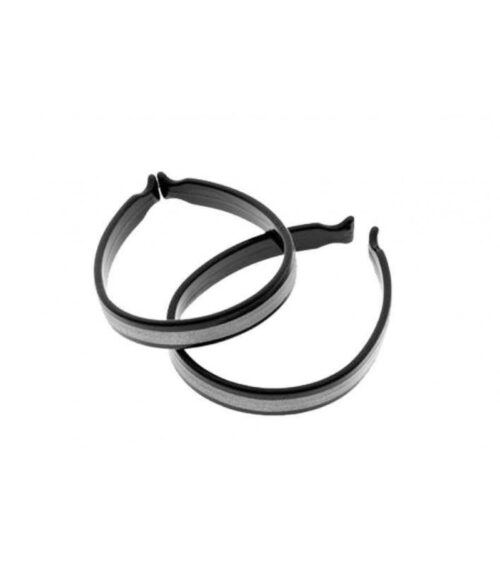 Püksisääre kinnitusklamber AIM, helkuriga