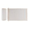 Punktimassaaži matt  ja padi Tunturi Acupressure Mat And Pillow, Beige