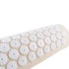 Punktimassaaži matt  ja padi Tunturi Acupressure Mat And Pillow, Beige