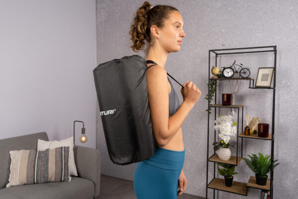 Punktimassaaži matt  ja padi Tunturi Acupressure Mat And Pillow, Beige