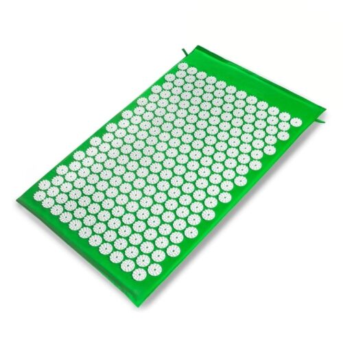 Punktimassaaži matt MM-002 Acupressure Mat, roheline