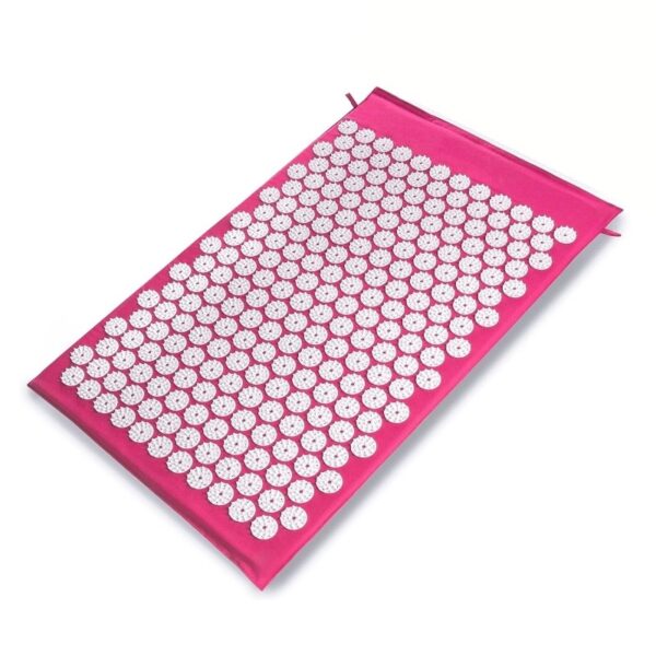 Punktimassaaži matt MM-002 Acupressure Mat, roosa
