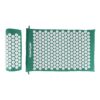 Punktimassaaži matt ja padi Tunturi Acupressure Mat And Pillow, Green