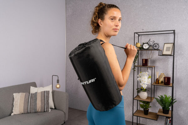 Punktimassaaži matt ja padi Tunturi Acupressure Mat And Pillow, Green