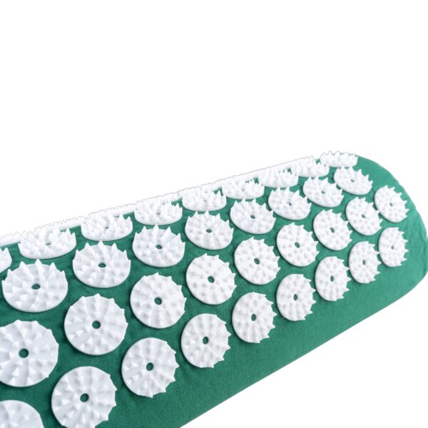 Punktimassaaži matt ja padi Tunturi Acupressure Mat And Pillow, Green