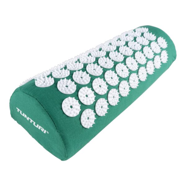 Punktimassaaži matt ja padi Tunturi Acupressure Mat And Pillow, Green