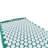 Punktimassaaži matt ja padi Tunturi Acupressure Mat And Pillow, Green