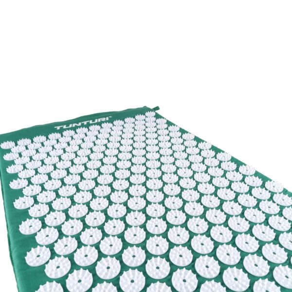 Punktimassaaži matt ja padi Tunturi Acupressure Mat And Pillow, Green