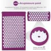 Punktimassaaži matt padjaga MM-001 Acupressure Mat with Pillow, roosa
