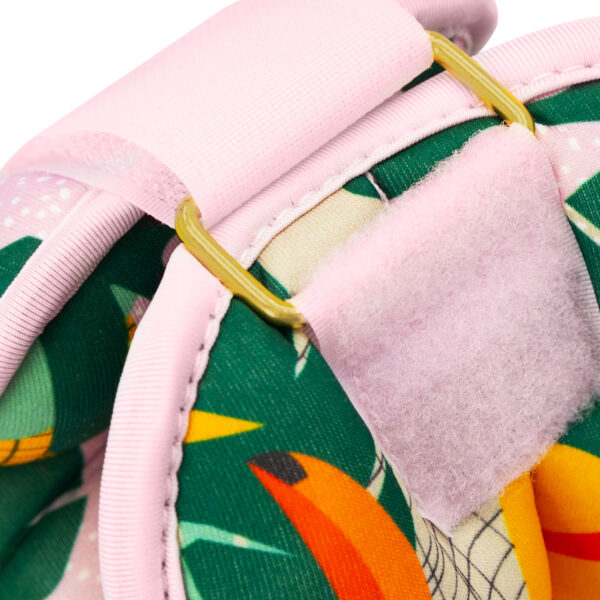 Randme- ja pahkluuraskused SPOKEY Home Jungle 2x1.5 kg, roosa-kirju